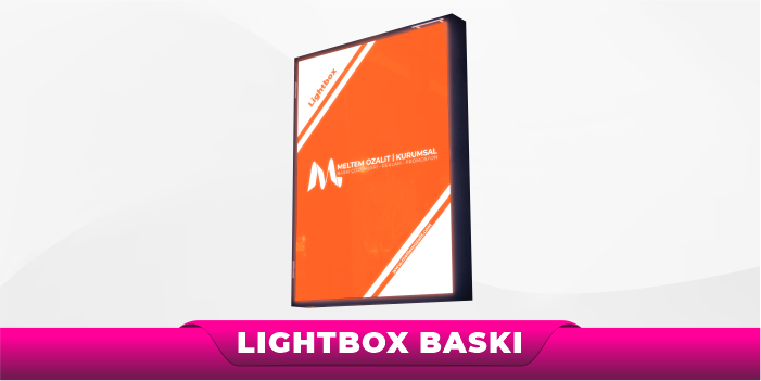 Lightbox Baskı