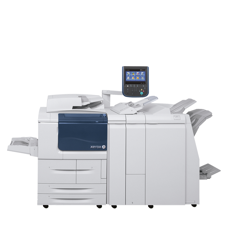 Xerox D-125  siyah beyaz  çıktı da dakikada 125 sayfa gibi mükemmel hızda baskılar.