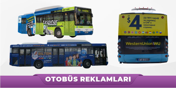 Otobüs Reklamları