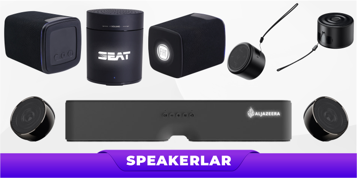 Speakerlar