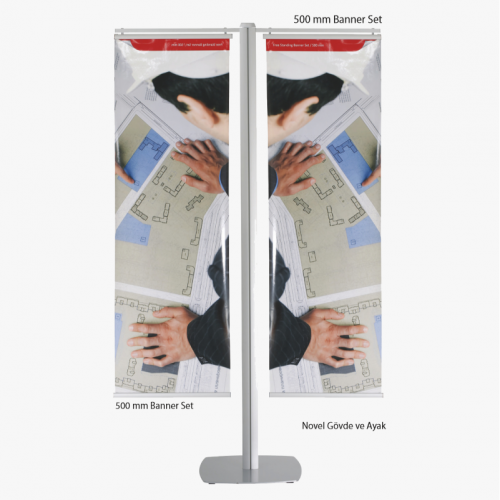 Novel Leaflet Banner Set