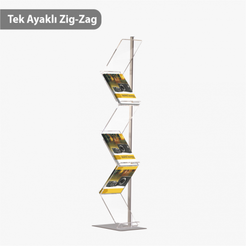 Zig-ZagBroşürlük Tek & Çift Ayaklı