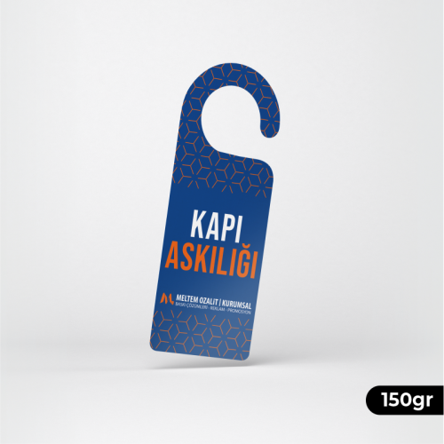 150 Gr. Kuşe Kapı Askılığı