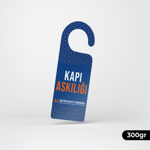 350 Gr. Kuşe Kapı Askılığı